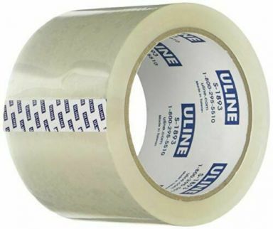 ULINE® Brand #S-1893 3" Heavy-Duty Packing / Shipping Tape
